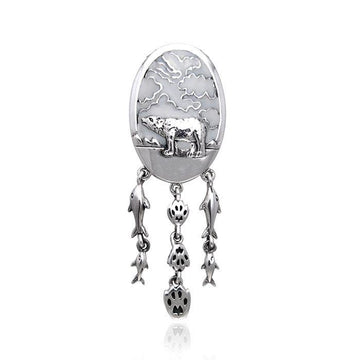 Ted Andrews Bear Totem Pendant TPD384 - Jewelry